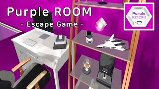 Escape Game Purple ROOM Walkthrough (TasukuYahiro)