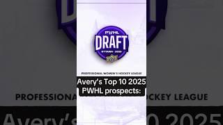 Who’s on your #PWHL prospect list for 2025? #PWHLDraft #WomensHockey