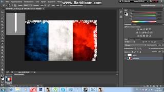 Рваные края в  Photoshop CS6