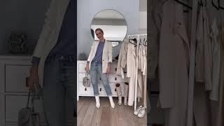 1 blue cashmere jumper styled 3 ways 