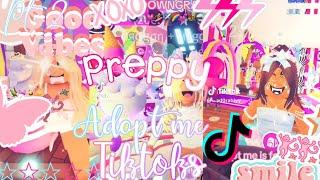 *NEW* Preppy Adopt Me TIK Tok Compilation ️Pt.2 | LuvingTaz | 