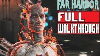 Fallout 4 Far Harbor Gameplay Walkthrough Part 1 FULL GAME 1080p HD Main Campaign