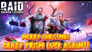 Unbelievable PRISM SHARD Luck Again! Lady Noelle FUSION Update - A F2P Series | RAID: Shadow Legends