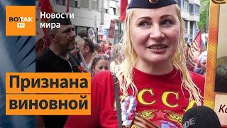 "Фанатка Путина" может сесть на 5 лет в тюрьму в Германии / Новости мира