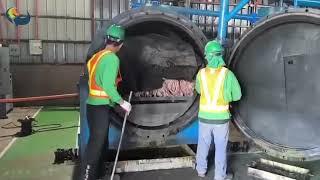 Sustainable Copper Recycling with Pyrolysis  | JMR Trade & Transport Services Corporation