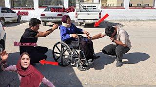 Shock to the Kohrig family: Second wife paralyzed by first wife forever: Man worried about life.