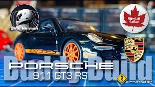 1:36 Welly Porsche 911 GT3 RS (319)  Summer Road Trip with Vic Norman