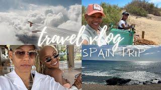 MY FIRST TIME IN SPAIN  | TOOK MY GIRLFRIEND TO SPAIN FOR HER BIRTHDAY