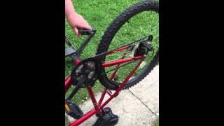 Mountain bike derailluer problem