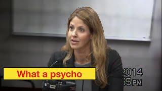 Wendi Adelson Interrogation Analysis
