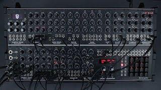 Erica Synths Techno System sound demo