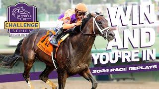 Breeders' Cup Challenge Series | 2024 #WinAndYoureIn Races | feat. Auguste Rodin & Romantic Warrior