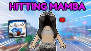 HITTING MAMBA IN HOOPZ?! (Roblox Basketball)