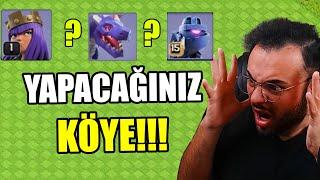 EJDERLE ŞİFACI KULLANAN KOLSUZLARIN KÖYLERİ!(KÖY İNCELEMESİ 20)(CLASH OF CLANS)