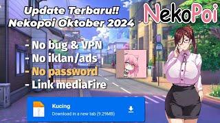 Update Terbaru‼️ Nekopoi Terbaru Bulan Oktober 2024 Link MediaFire No Password -  Apk Neko