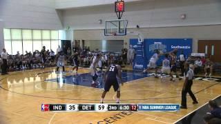 Stanley Johnson and Joe Young Duel