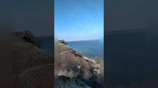 Цимлянское водохранилище 25 марта
