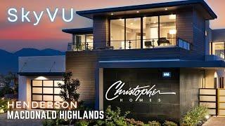 Ultra Modern Luxury Home, Peninsula at SkyVu by Christopher Homes, MacDonald Highlands, Henderson NV