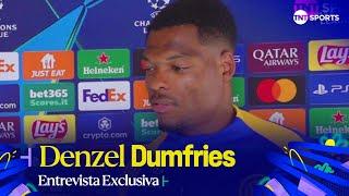 DENZEL DUMFRIES: "LLEGAR A LA FINAL DE LA CHAMPIONS NO ES CUALQUIER COSA" | PSG VS INTER | FINAL