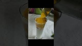 Cold Mango Milkshake/Juice#food #recipe #juice #cold# homemade