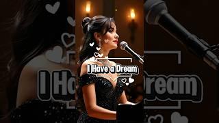 I Have a Dream - Lyrics - ABBA #ai #music #singer #beautiful #AI_Mussic_Singer
