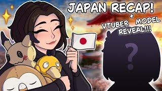 I went to Japan! Also V-Tuber Model Reveal :3