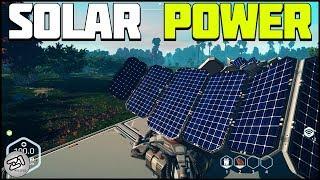 SOLAR PANELS and More! New Planet Nomads Update! | Z1 Gaming