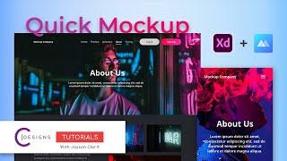 Design Faster with the Help of Adobe XD Plugin (Quick Mockup)