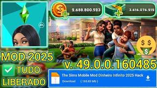 The Sims Mobile Mod Dinheiro Infinito v. 48.0.3.159553 Tudo Desbloqueado Atualizado 2025