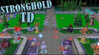 Warcraft 3 REFORGED  | Stronghold TD Remastered | 1 SECOND WIN