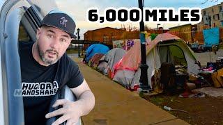 330 hour road trip helping STRANGERS changed my life!