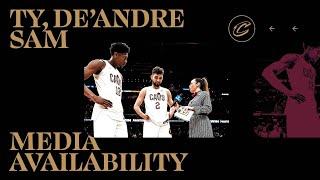 Cavs vs Trail Blazers | Hunter, Jerome, & Merrill Post Game | 3.2.2025