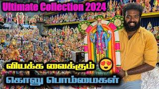 Navarathri Golu Dolls 2024  , Dasara Dolls , Kanchipuram, நவராத்திரி கொலு பொம்மைகள்  Baskaran dolls