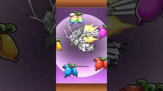 evolve Wargod Yukimura to Immortal Yukimura battle cats #thebattlecats #shortvideo