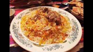 Бухарский плов «Ош-и софи» (домашний вариант) / Bukhara Pilaf