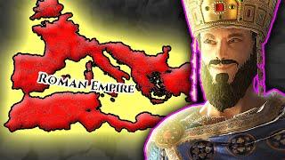 Would the ROMAN EMPIRE fail AGAIN if it existed? (CK3)