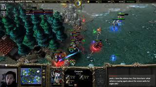 120 (UD) vs Life (NE) - G1 - WarCraft 3 - WC2331