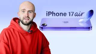 iPhone 17 Air - Das müsst ihr über Apples Plan wissen!