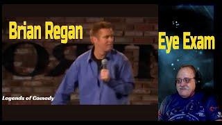 Brian Regan Eye Exam// i CAN SEE CLEARLY NOW