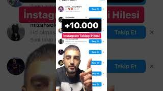 %100 Gerçek İnstagram Takipçi Arttırma | İnstagram Takipçi Hilesi 2023 #instagramtakipçihilesi