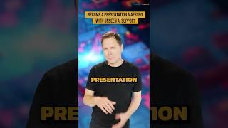 How To Give A Presentation Like A Pro With AI Help: Quick Tips | Ronald Van Loon