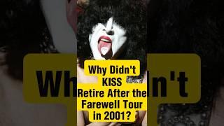 THIS is Why KISS Kept Touring After Farewell Tour #80smusic #classicrock #kiss
