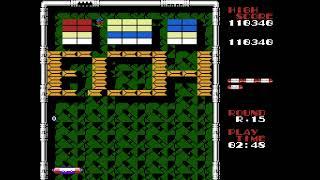 [TAS] NES Arkanoid II "hard, warpless" by eien86 in 11:28.65