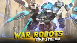 War Robots Live Stream Gameplay Cyber Sonic