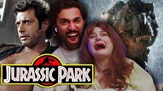 GIRLFRIEND WATCHES * Jurassic Park (1993) * FOR THE FIRST TIME!!