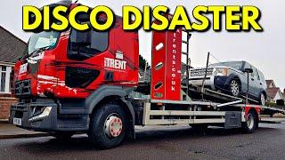 Locked Up Discovery | Salvage Hunting | UK Trucking