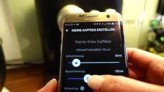 Nespresso Krups Expert mit Bluetooth verbinden und einrichten