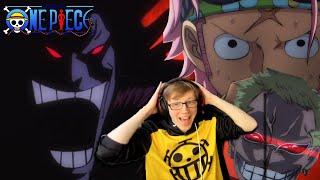 ROCKS? SWORD?? WARLORDS?? WTF!! | One Piece Episode 957, 958, 959 Reaction (Wano Wednesday#13)