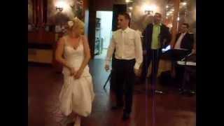 Eszti & Farek - first dance of the newly married couple