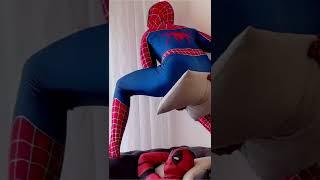 Spider Man Problems In Real Life #superherotv #spiderman #shorts